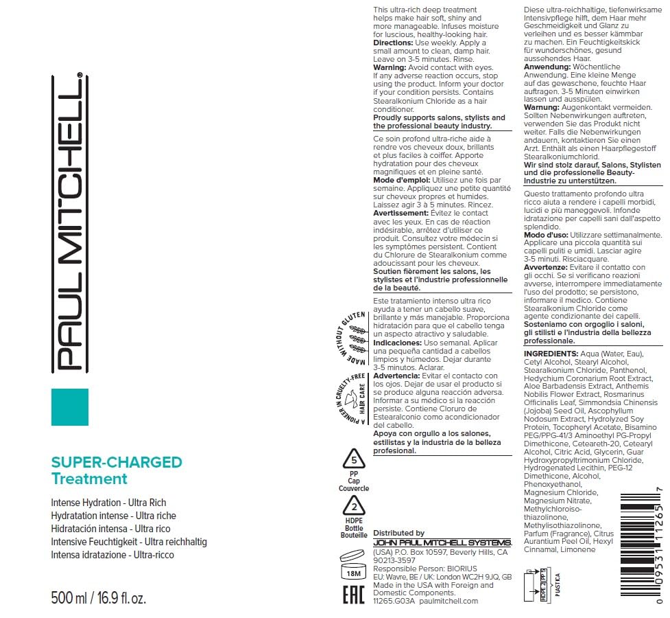 Packaging uses post-consumer recycled materials for reduced environmental impact