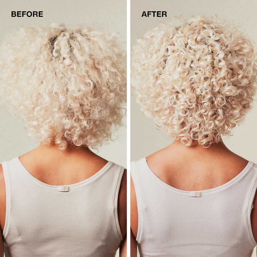 Paul Mitchell Platinum Blonde Violet Shampoo color swatches reveal cooler, brighter blondes