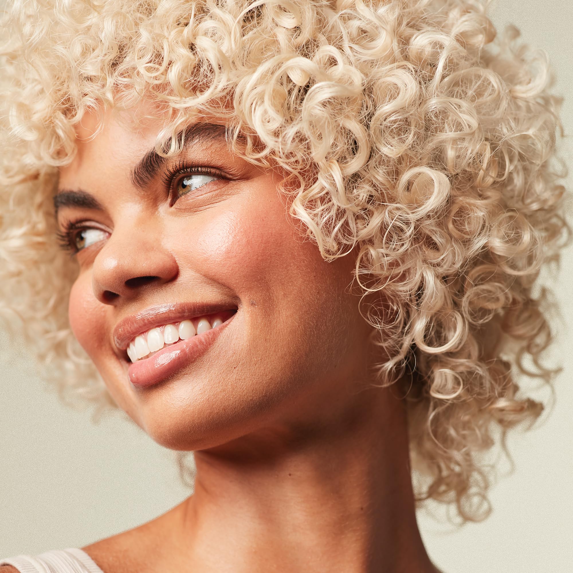 Paul Mitchell Platinum Blonde Violet Shampoo hair tone before and after