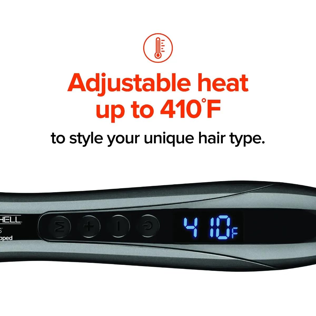 Paul Mitchell Pro Tools wand with narrow ceramic barrel for tight spirals and definition