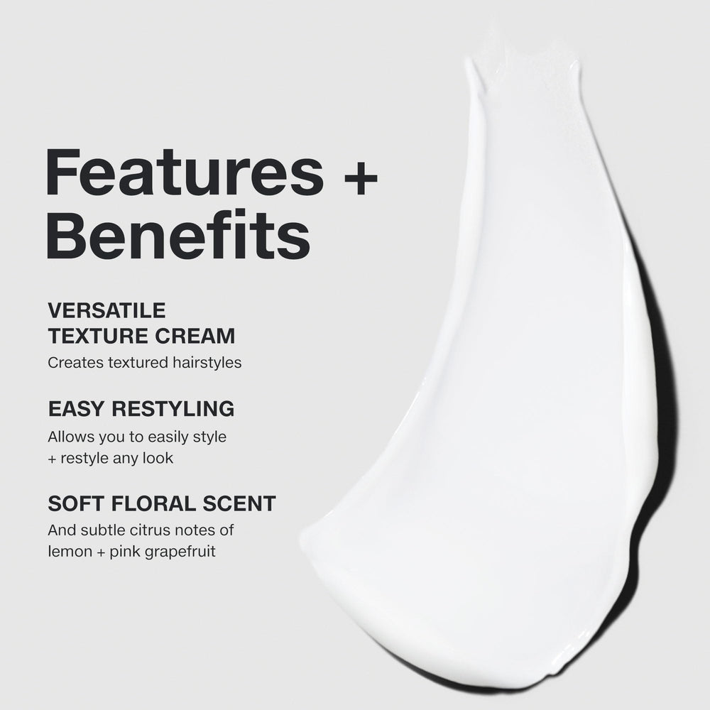 Paul Mitchell Re-Works scent close-up highlights soft floral citrus notes