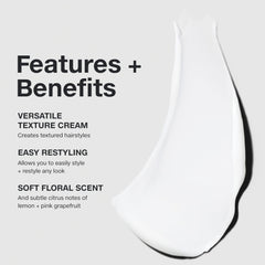 Paul Mitchell Re-Works scent close-up highlights soft floral citrus notes
