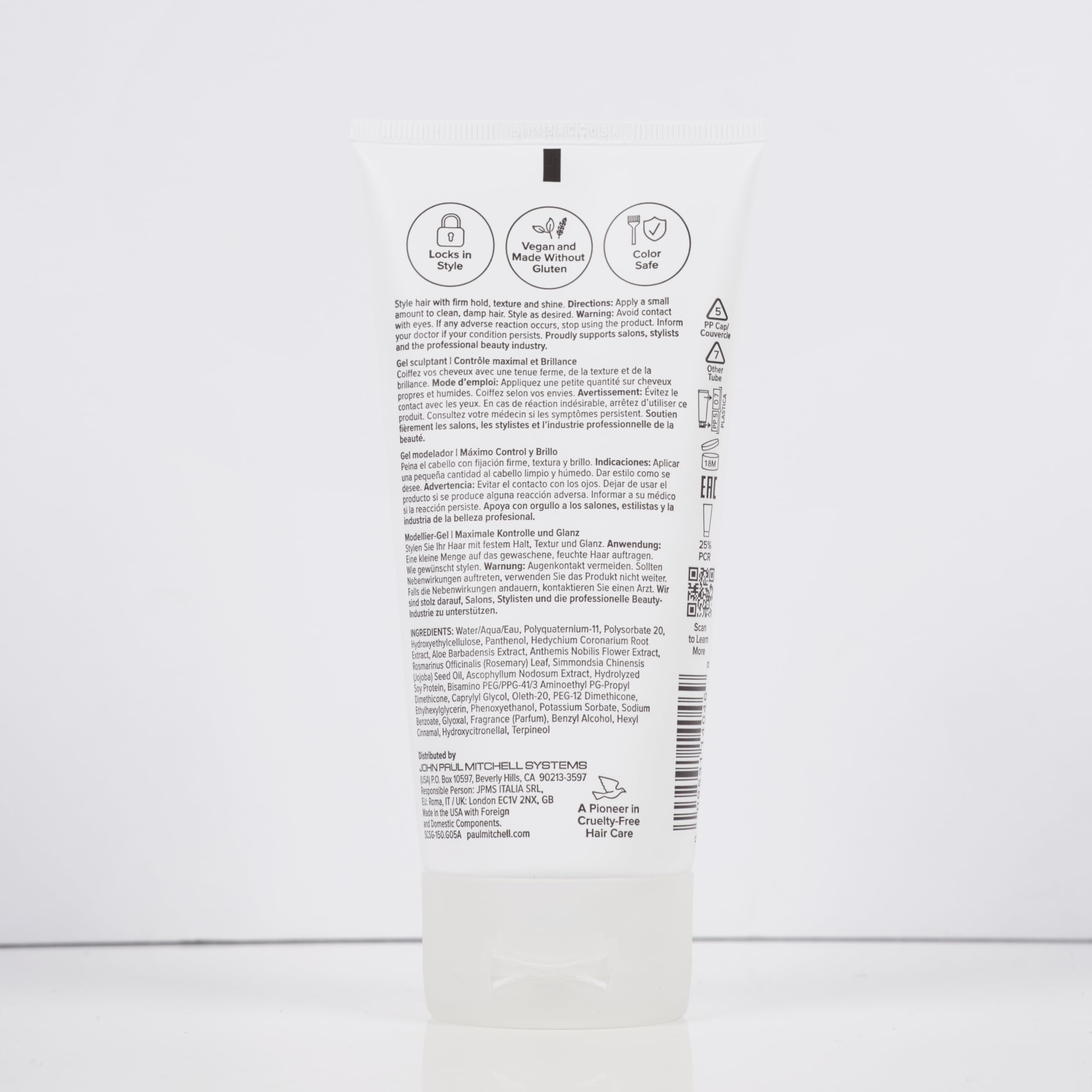 Paul Mitchell citrus neroli fragrance suggests energizing aroma during styling