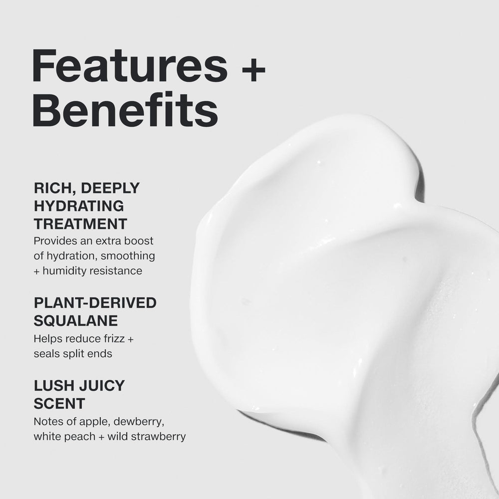 Paul Mitchell Sealing Mask suited for all hair types showing even texture