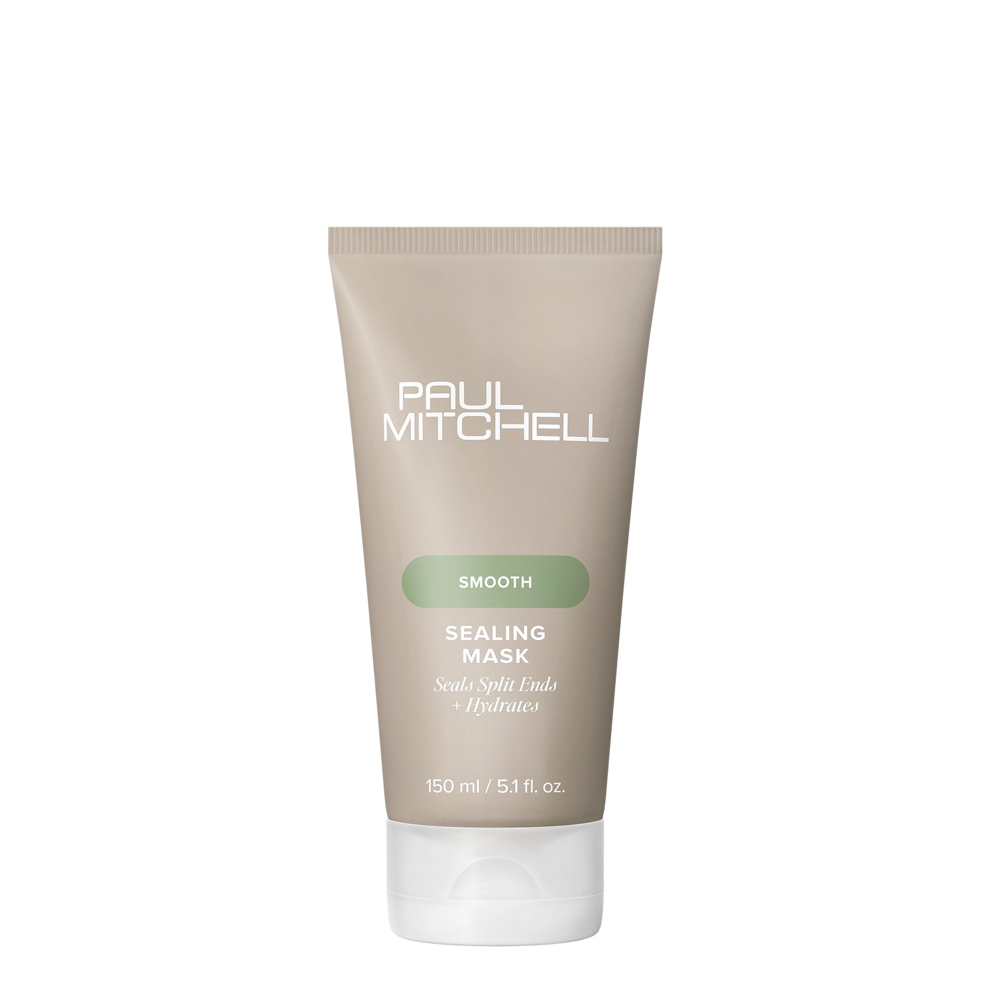 Paul Mitchell Sealing Mask being applied for deep hydration and smoothing