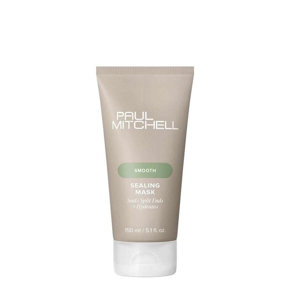 Paul Mitchell Sealing Mask being applied for deep hydration and smoothing