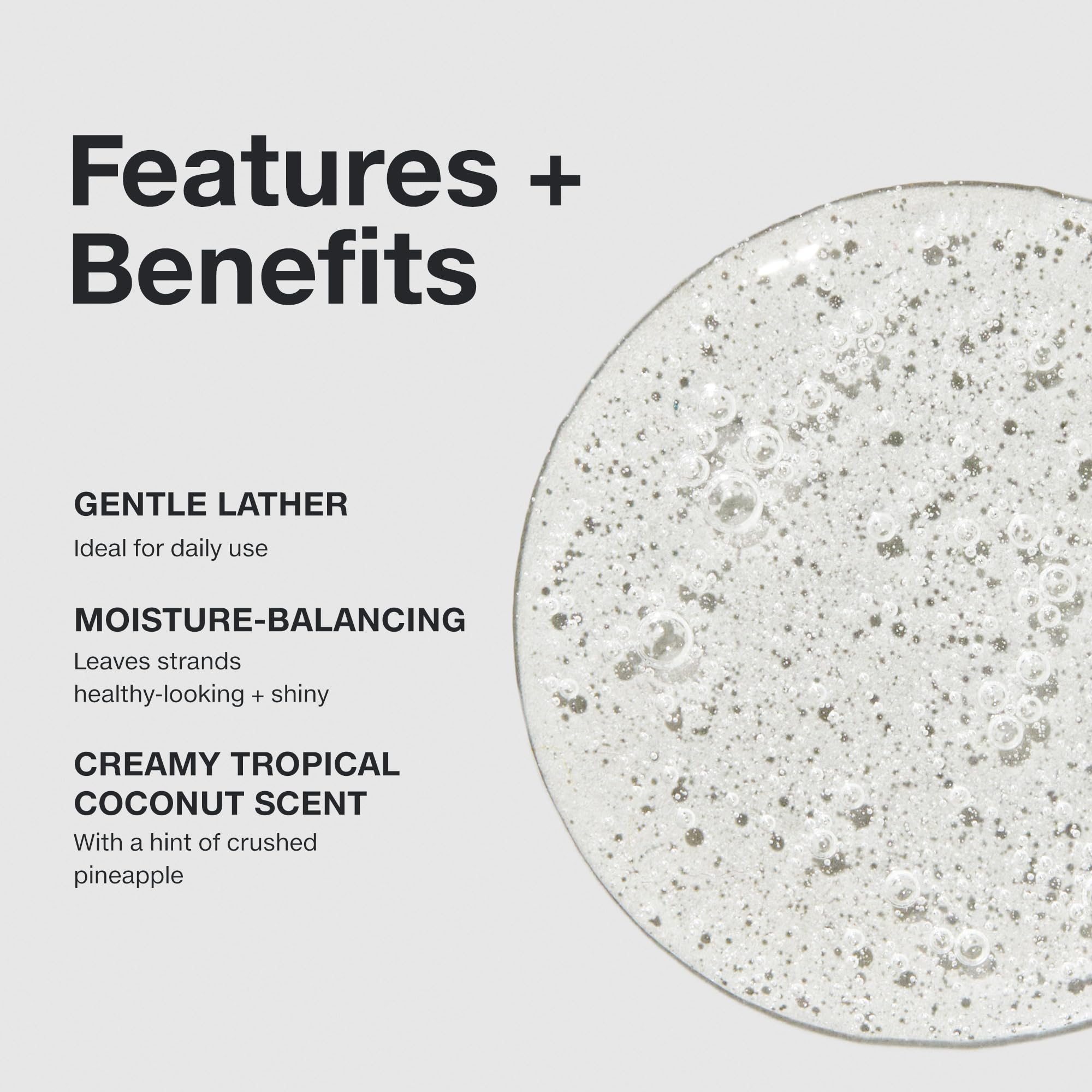 Paul Mitchell Shampoo One daily-use formula delivers clean, shiny hair.