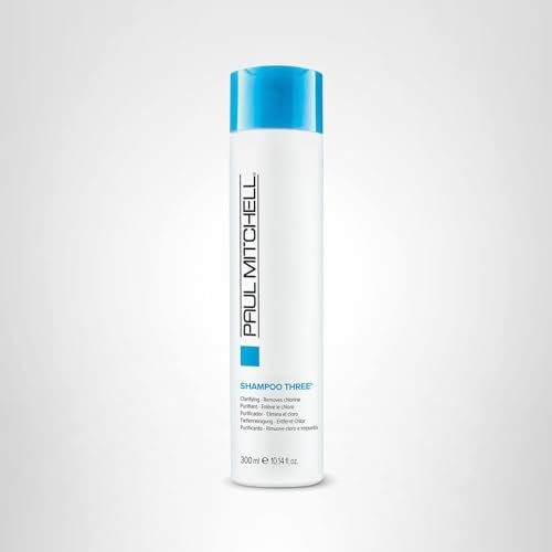 Paul Mitchell Shampoo Three packaging emphasizes eco friendly PCR materials
