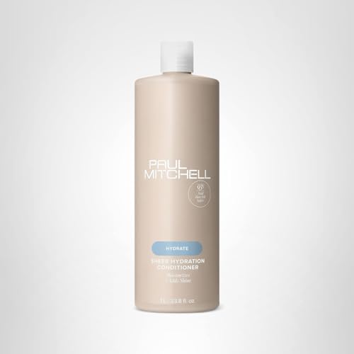 Paul Mitchell Sheer Hydration fragrance with citrus and mint notes