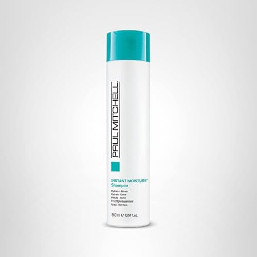 Paul Mitchell Sheer Hydration Shampoo sea moss and spirulina nourish hair, boosting natural shine.