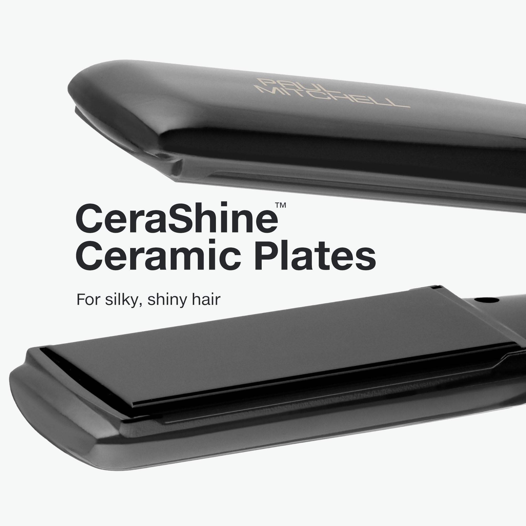 Taupe 1.25 inch plate option from Paul Mitchell for coordinated styling routines