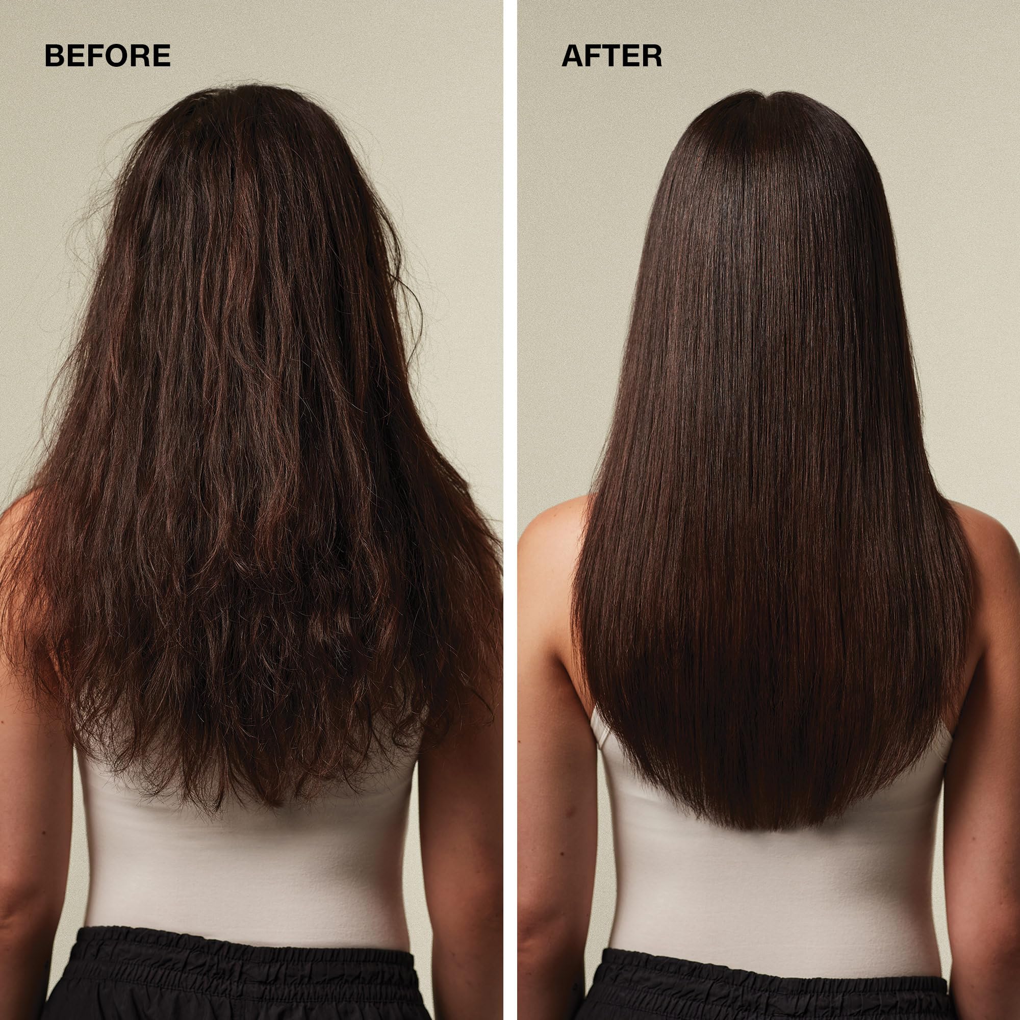 Paul Mitchell Smooth+ flat iron in action delivering quick smoothing and shine.
