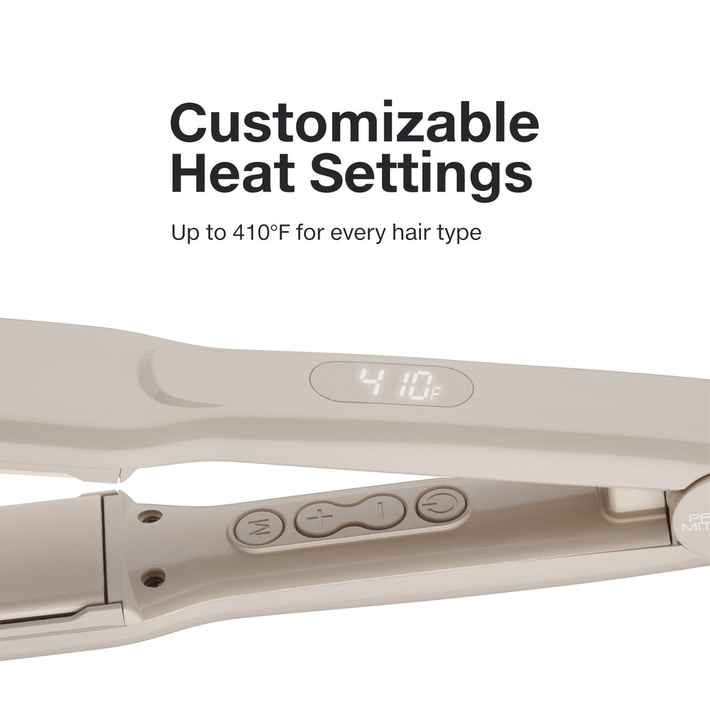 Paul Mitchell Smooth+ xl black 1.5-inch plate suits long, thick hair efficiently.