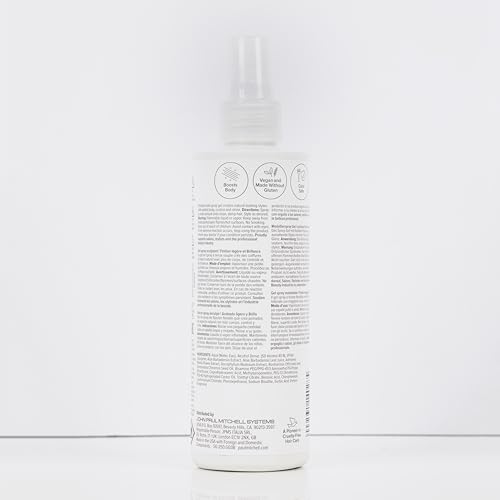 Paul Mitchell Soft Sculpting Spray Gel provides flexible control for styling