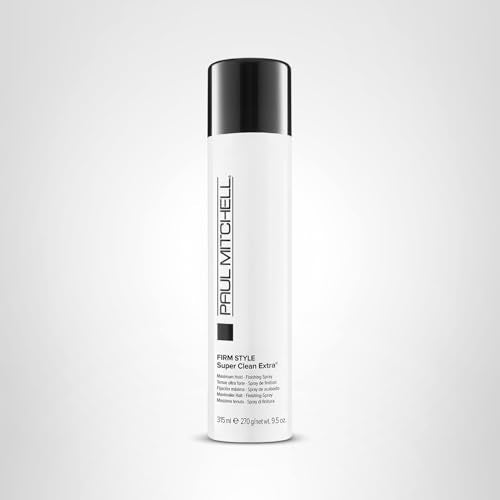 Paul Mitchell Super Clean Extra Hairspray 9.5 oz packaging image