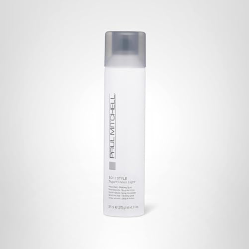 Paul Mitchell Super Clean Light Hairspray cucumber-melon fragrance complements refreshing styling