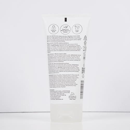 Paul Mitchell Super Clean Sculpting Gel supports control for coarse hair.