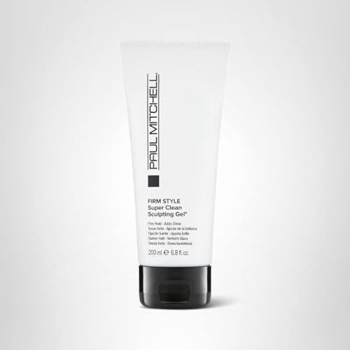 Paul Mitchell Super Clean Sculpting Gel fragrance with citrus herbal notes enhances styling.