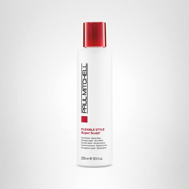 Paul Mitchell Super Sculpt used for air-dried to sleek blowouts.