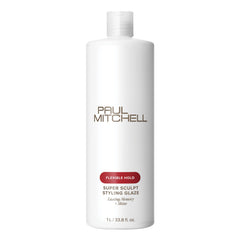 Paul Mitchell Super Sculpt Styling Glaze bottle with flexible hold and shine.