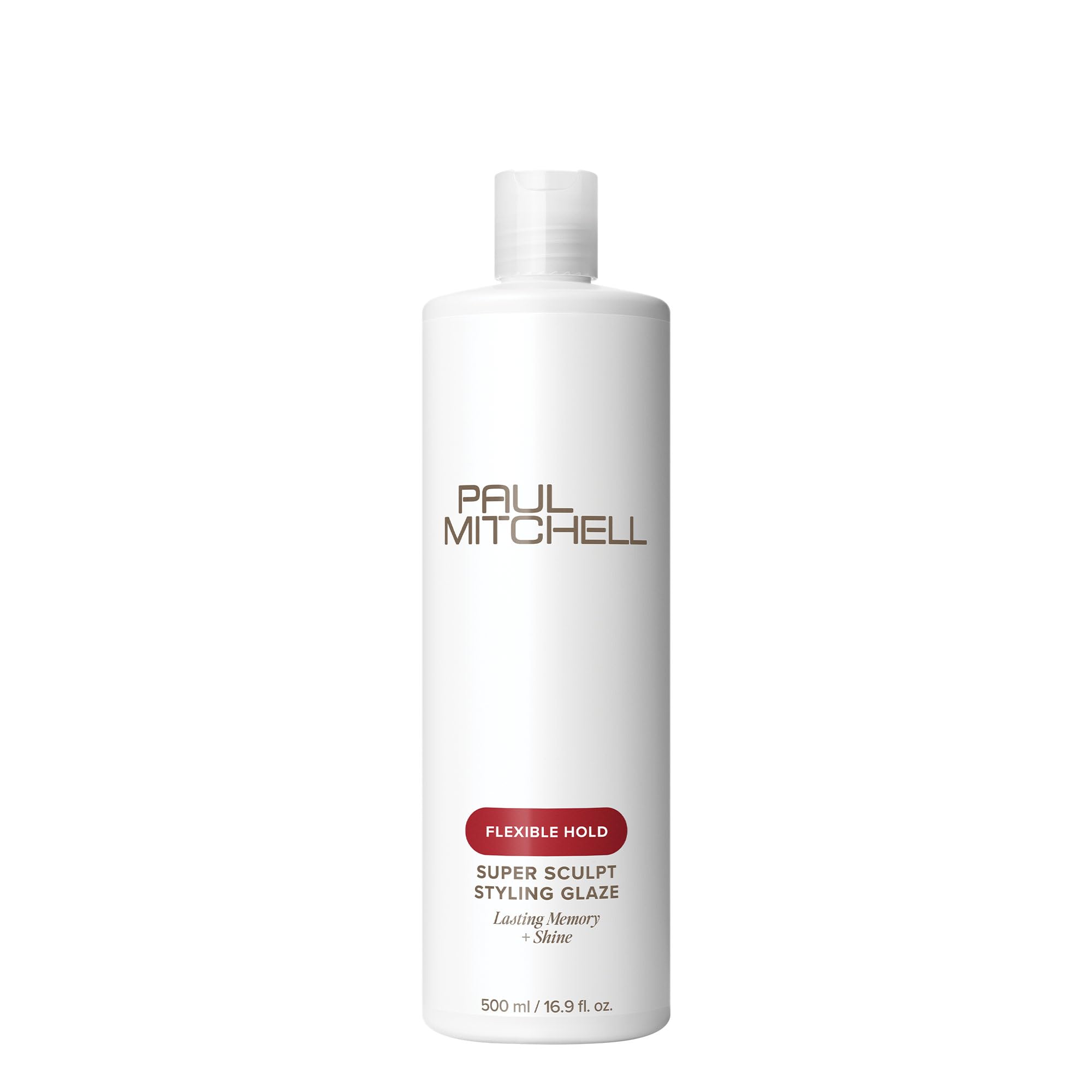 Paul Mitchell Super Sculpt Styling Glaze front bottle showing flexible hold and shine