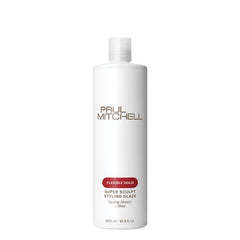 Paul Mitchell Super Sculpt Styling Glaze front bottle showing flexible hold and shine
