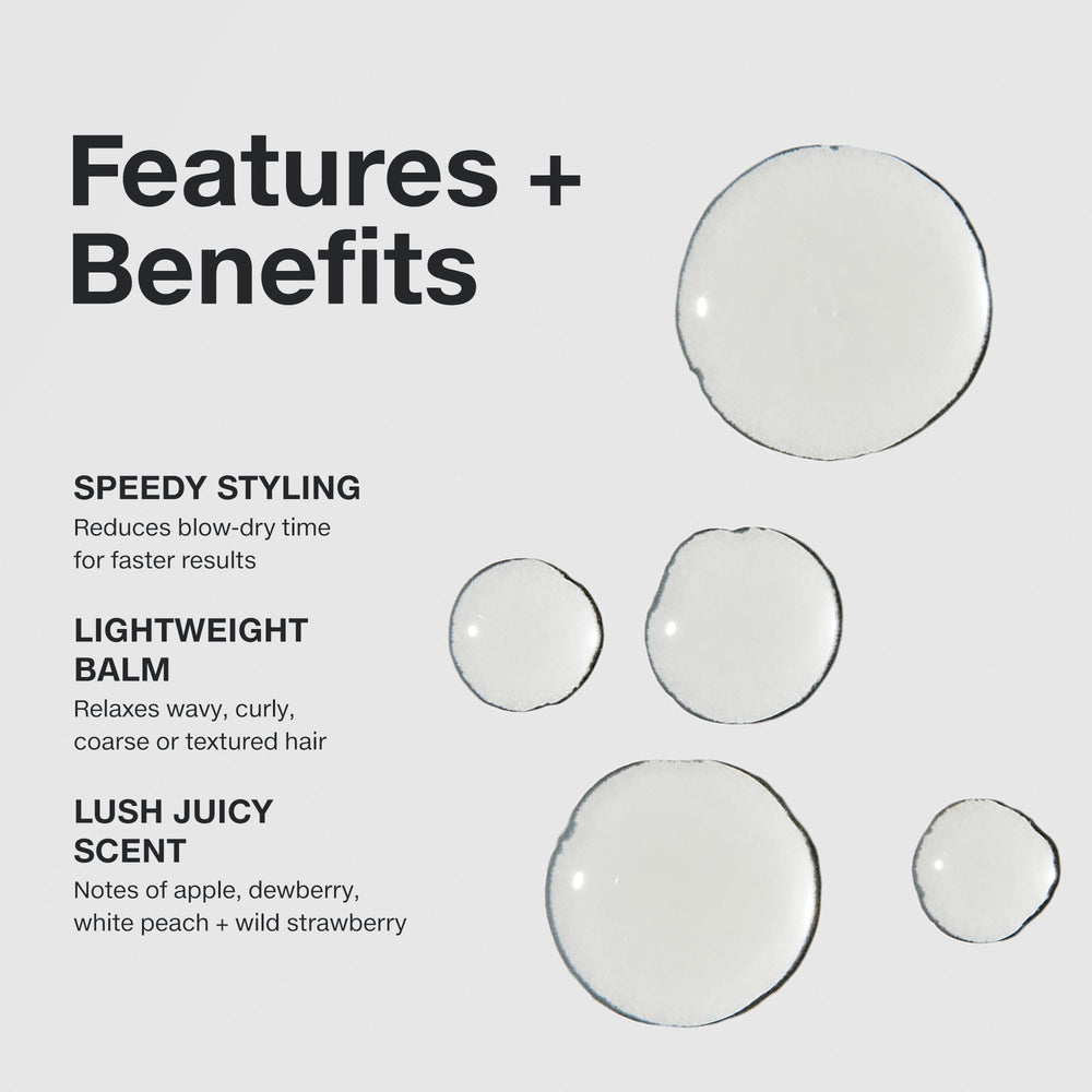 Paul Mitchell Super Skinny jar emphasizes faster drying and frizz resistance.