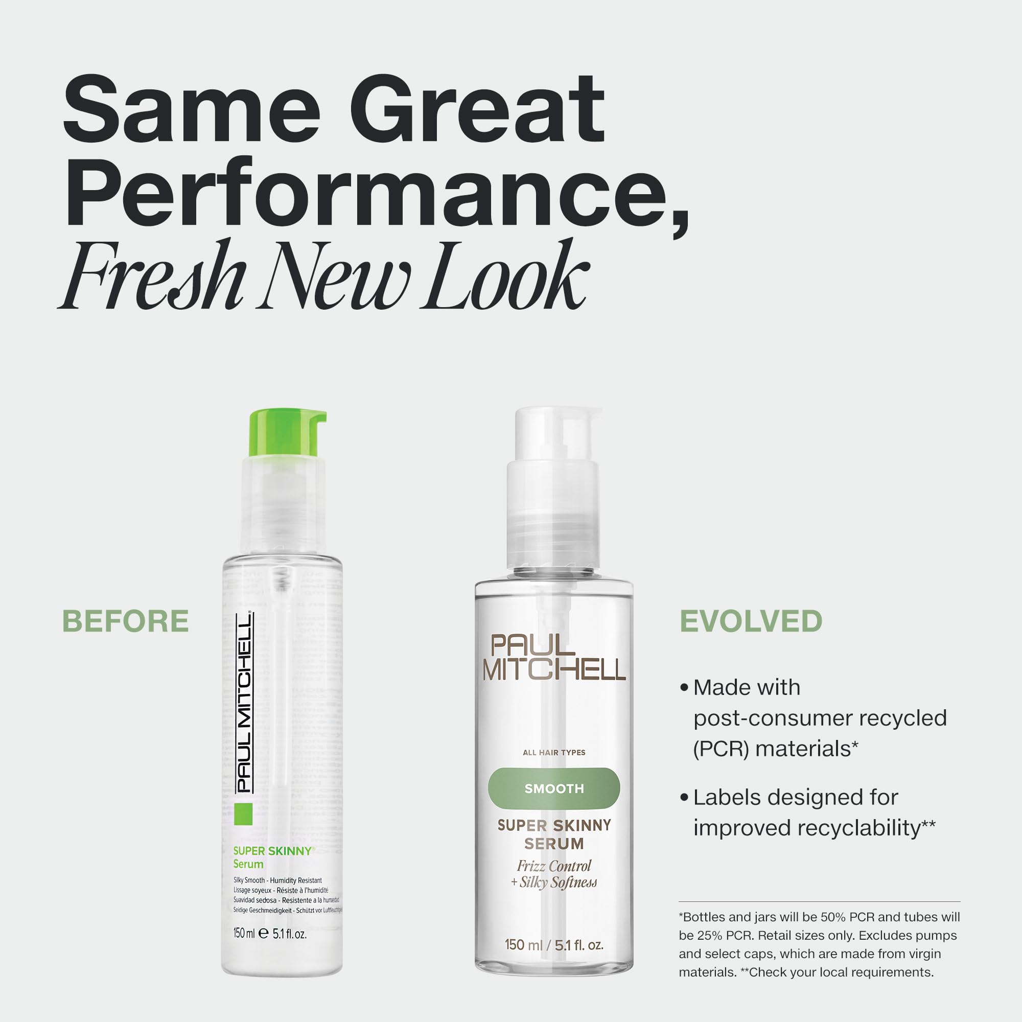 Paul Mitchell Serum during blow-dry delivering smoother, frizz-free results