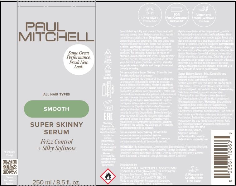Paul Mitchell packaging featuring post-consumer recycled materials