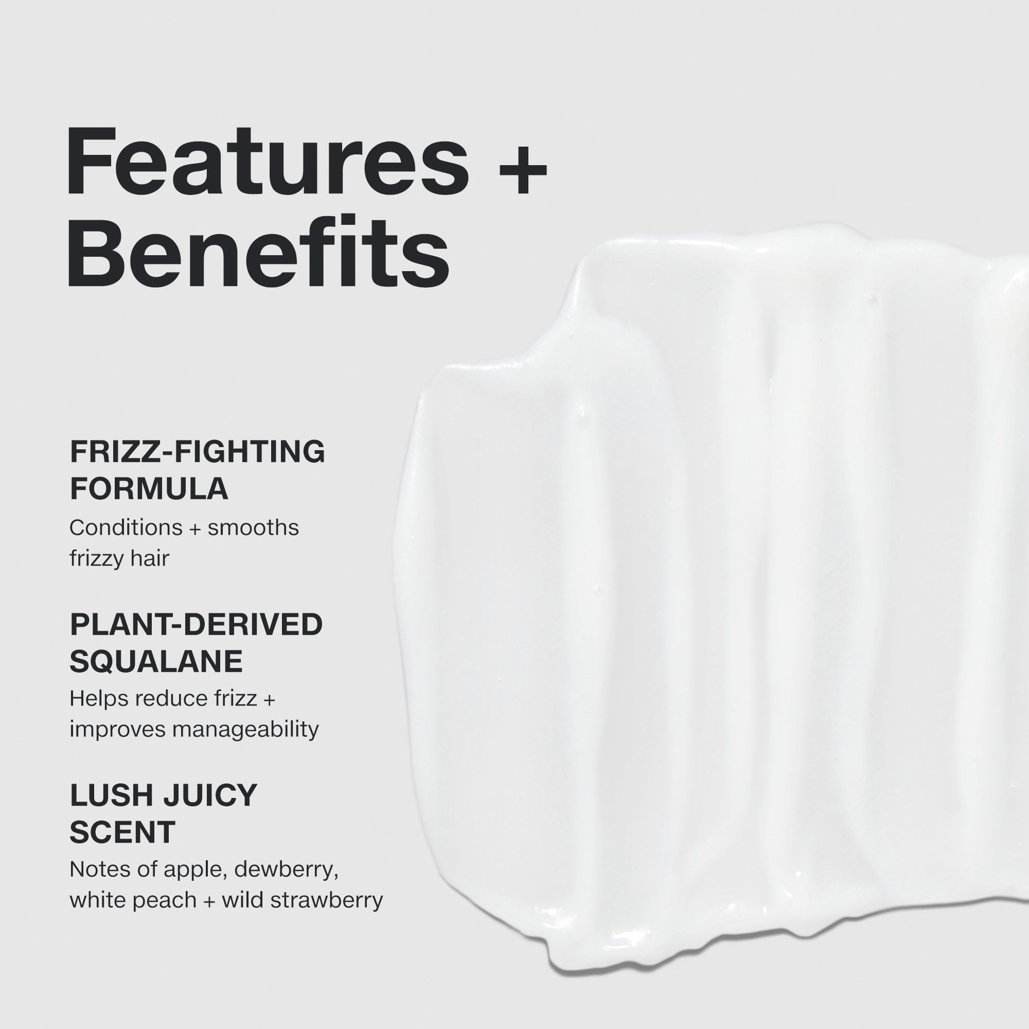 Packaging detail highlighting PCR materials in Paul Mitchell conditioner bottle.