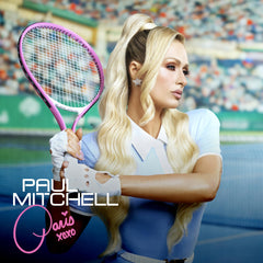 Paul Mitchell Super Smooth Conditioner pour demonstrates easy daily use for frizz-prone hair