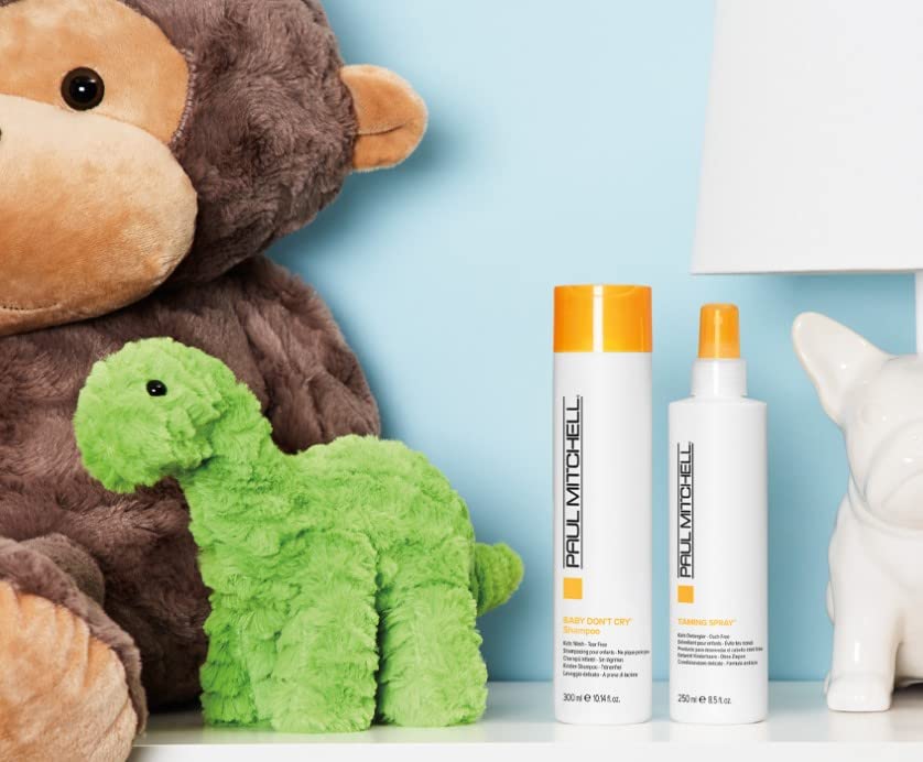 Paul Mitchell Taming Spray refreshes morning hair with added body
