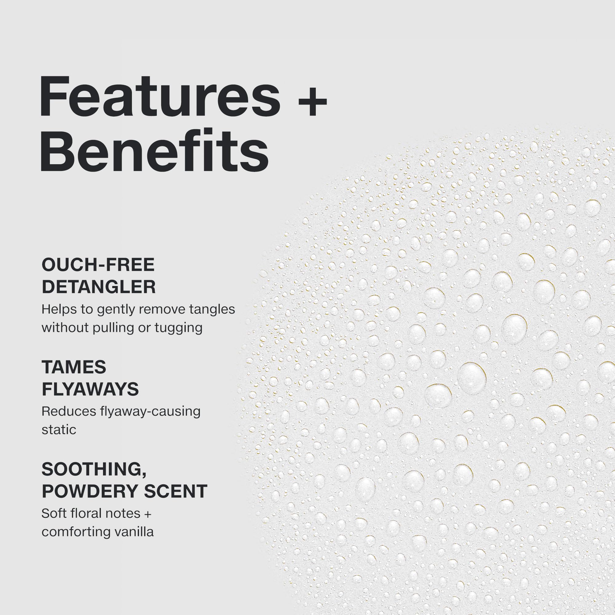 Paul Mitchell Taming Spray features a soft floral vanilla fragrance
