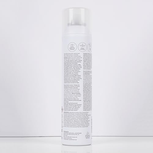 Paul Mitchell Texturizing Spray demonstrates all-hair-types versatility for any style.
