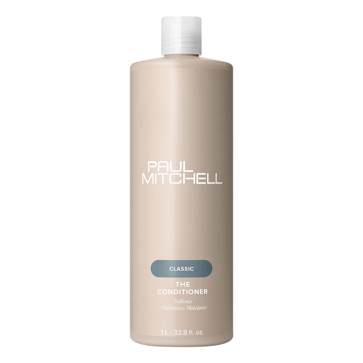Paul Mitchell The Conditioner bottle pour shows easy daily hydration
