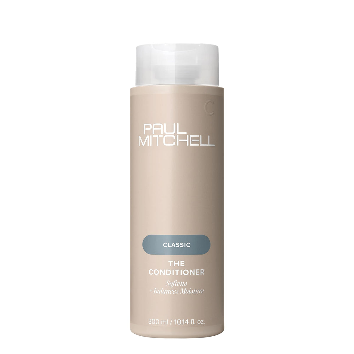 Paul Mitchell The Conditioner bottle pour for smooth, manageable hair.