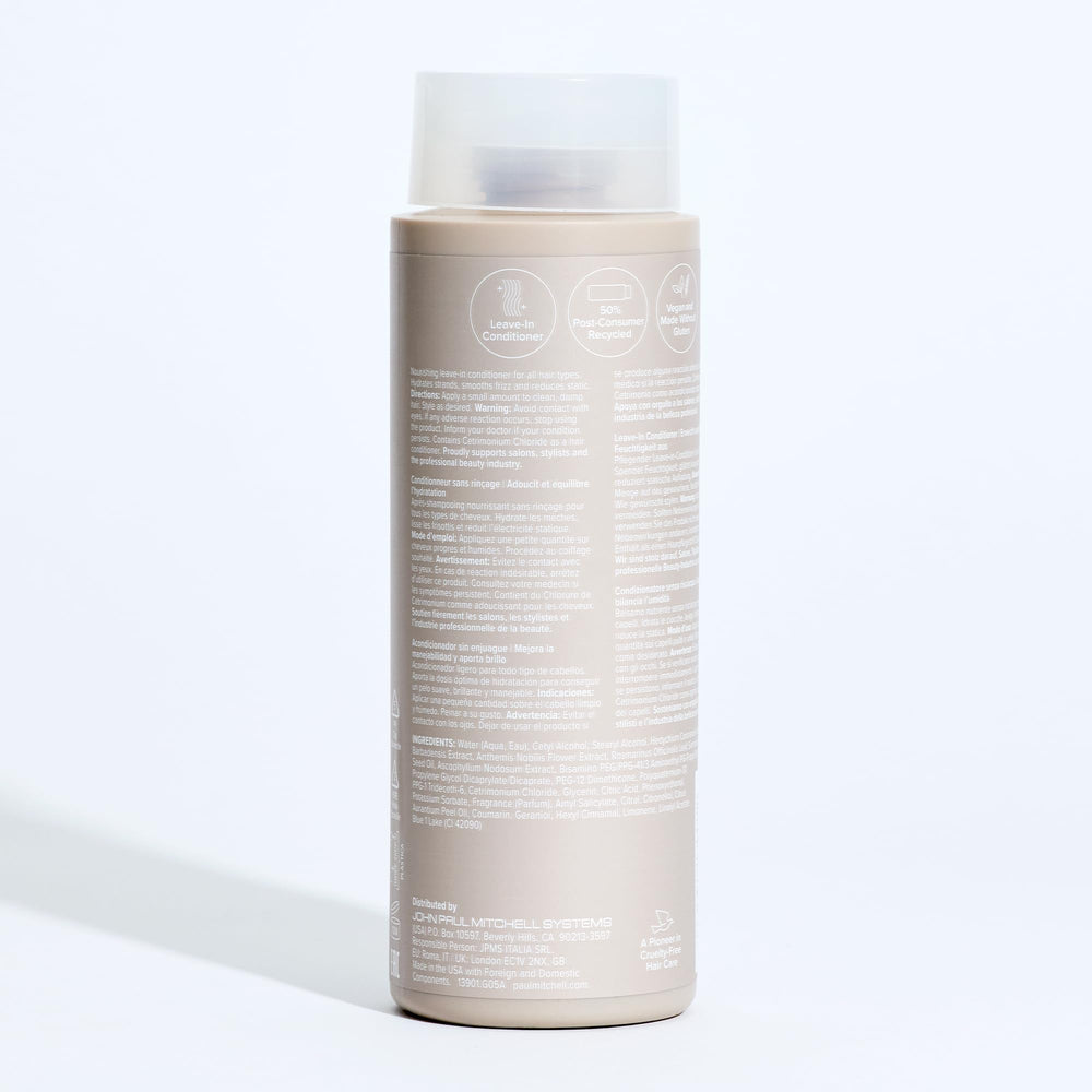 Paul Mitchell The Conditioner used as detangling prep before styling.