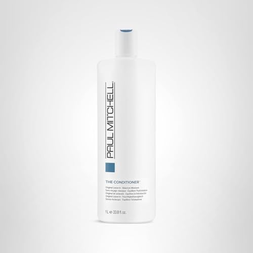 Paul Mitchell The Conditioner smooths hair and adds natural shine