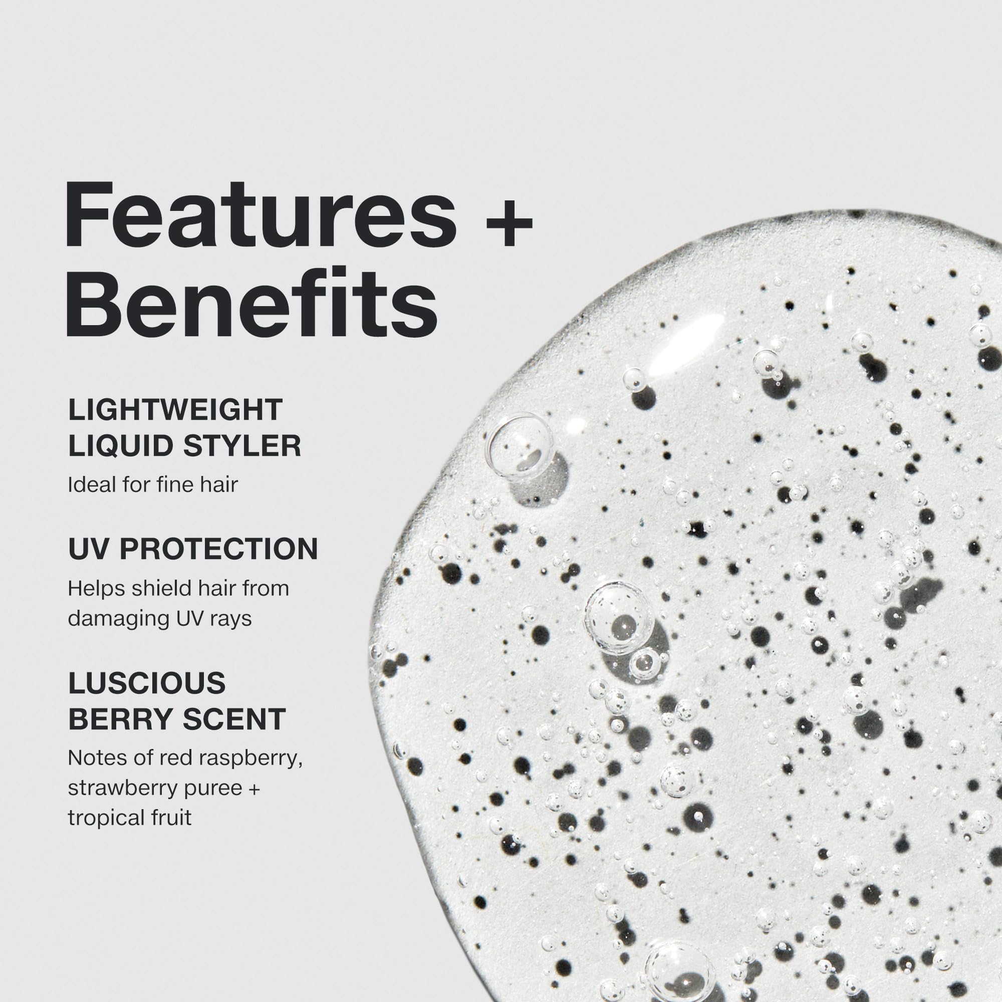 Paul Mitchell Thicken Up damp-hair use demonstrates volume and definition.