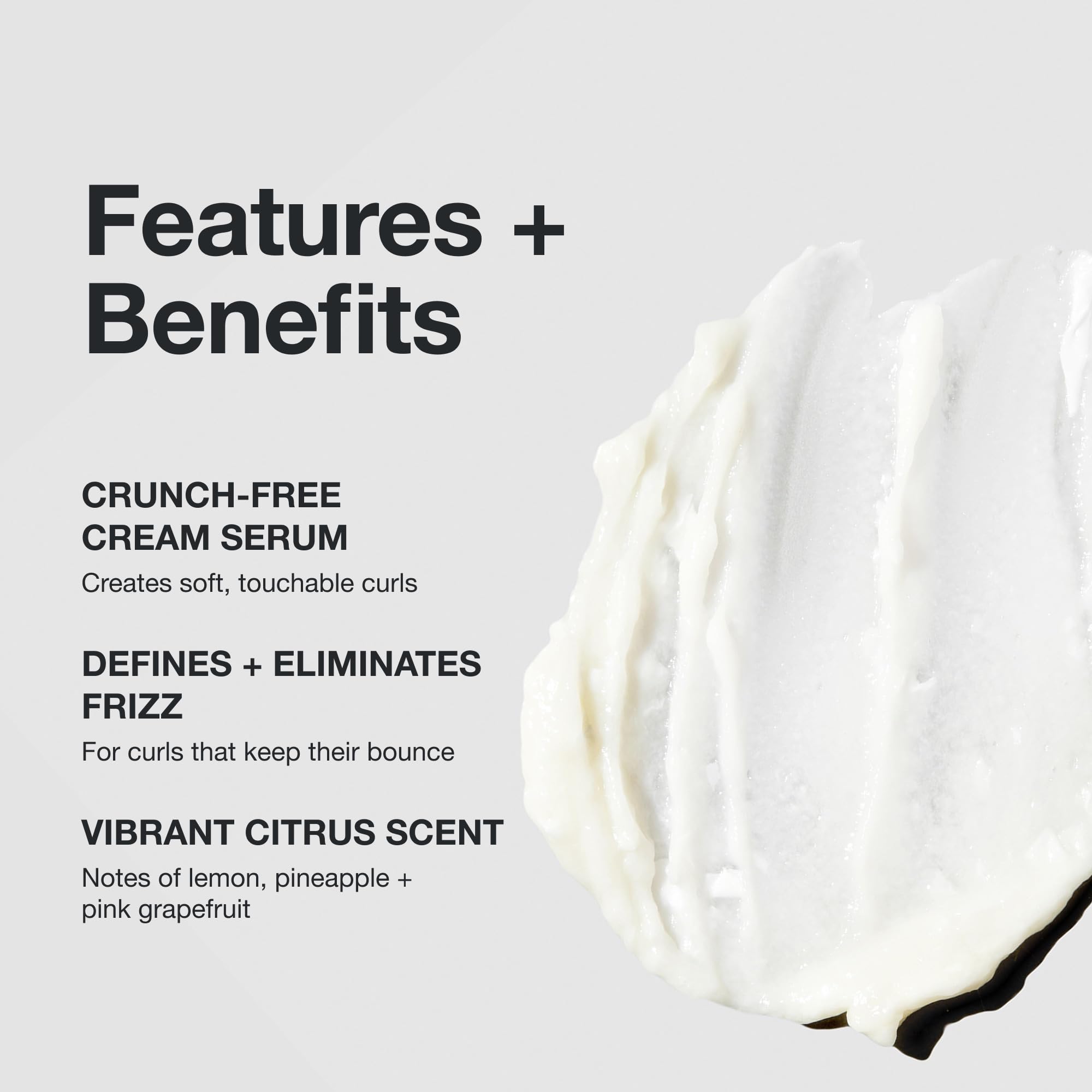 Wavy hair with Twirl Around for soft, touchable hold.