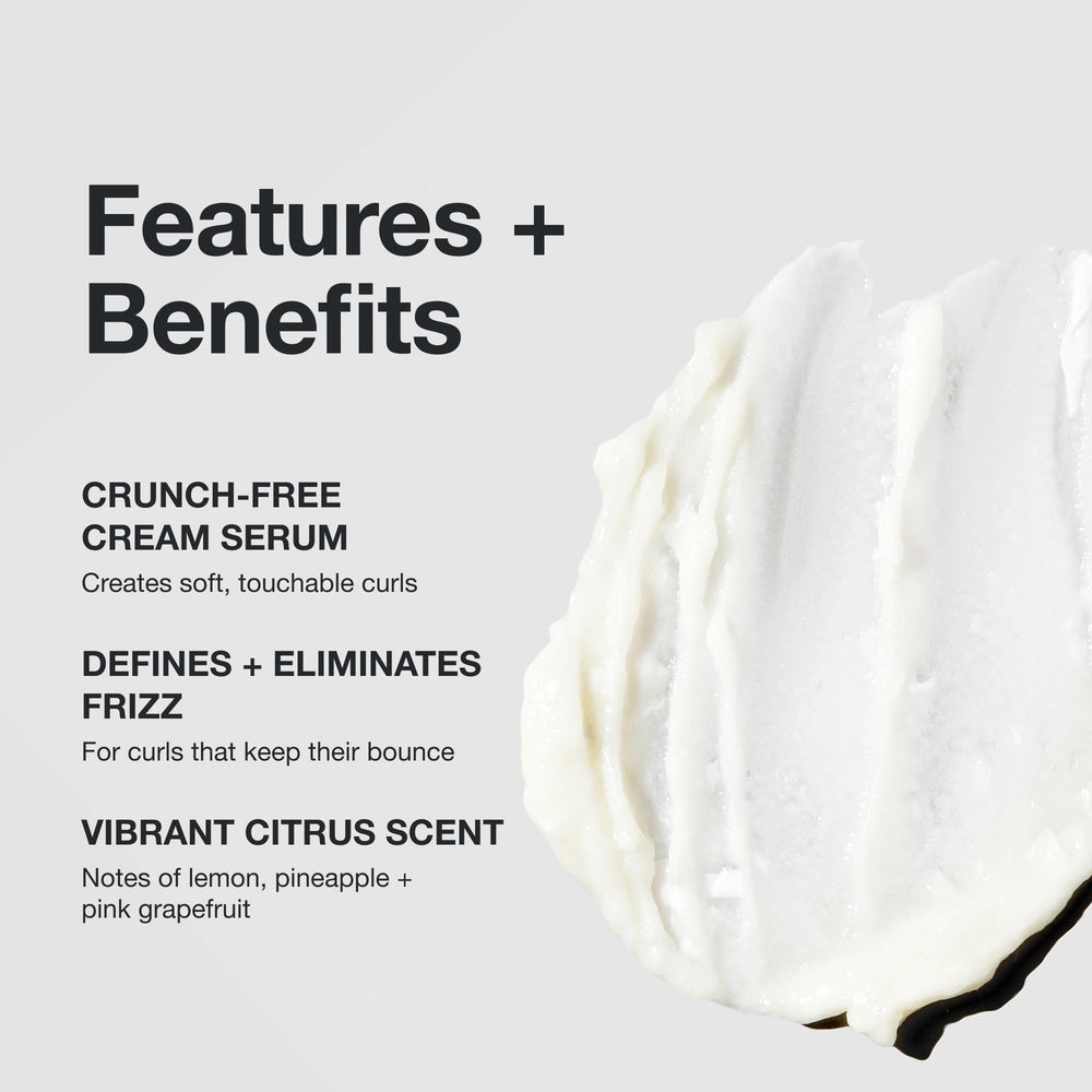 Wavy hair with Twirl Around for soft, touchable hold.