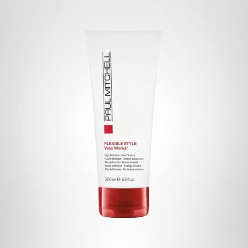 Paul Mitchell Wax Works brand story visual emphasizes salon-grade formula and JPMS support.