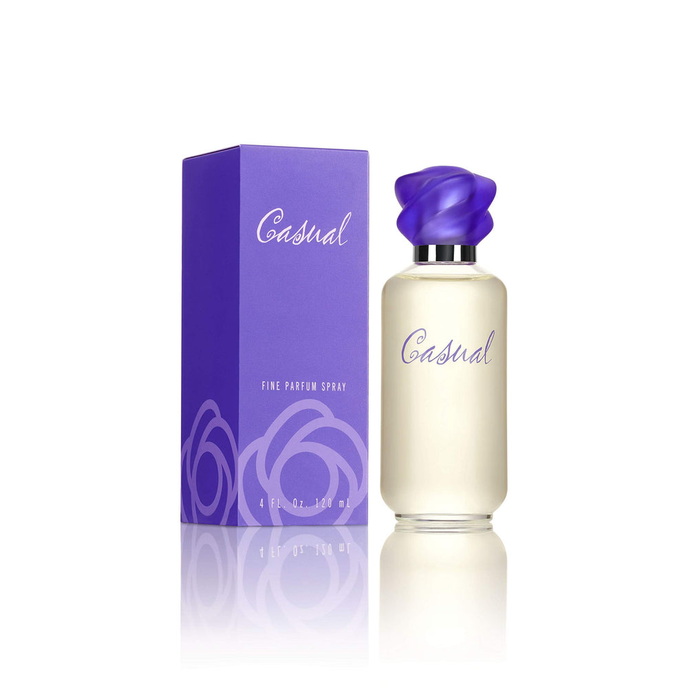 Paul Sebastian Casual bottle closeup shows everyday freshness for daily wear.