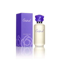 Paul Sebastian Casual bottle closeup shows everyday freshness for daily wear.
