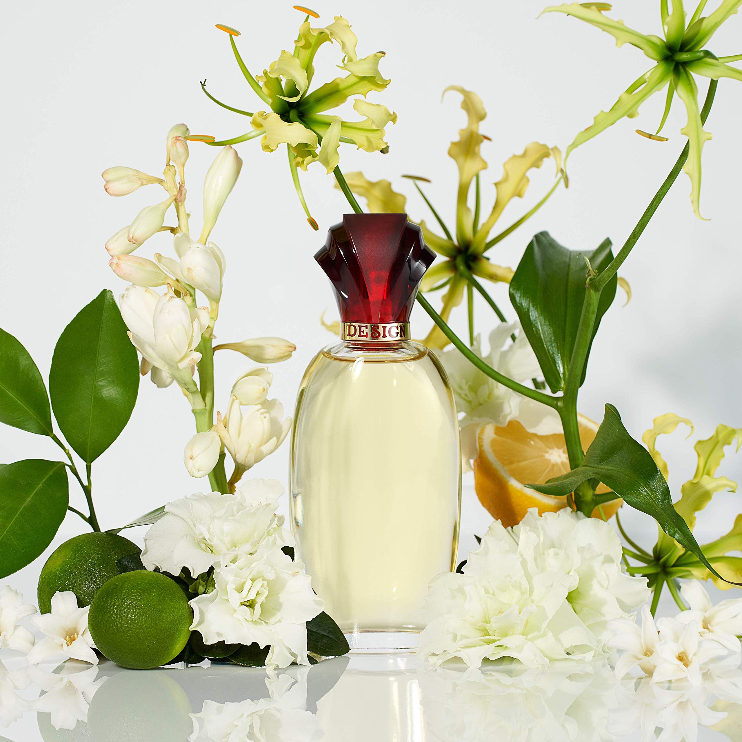 Paul Sebastian Design top notes of jasmine and gardenia hint at fresh daytime brightness.