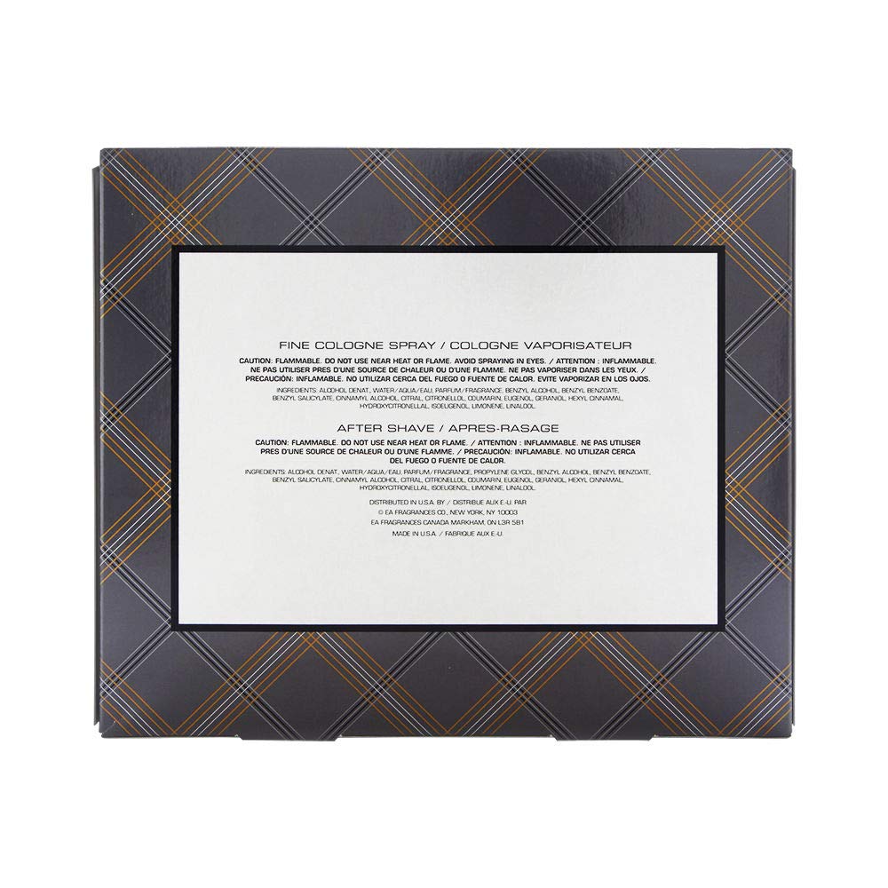 Paul Sebastian gift set after shave bottle for smooth skin and quick refreshment.