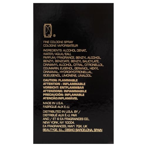Paul Sebastian Men's Cologne on skin with subtle scent for day and night.