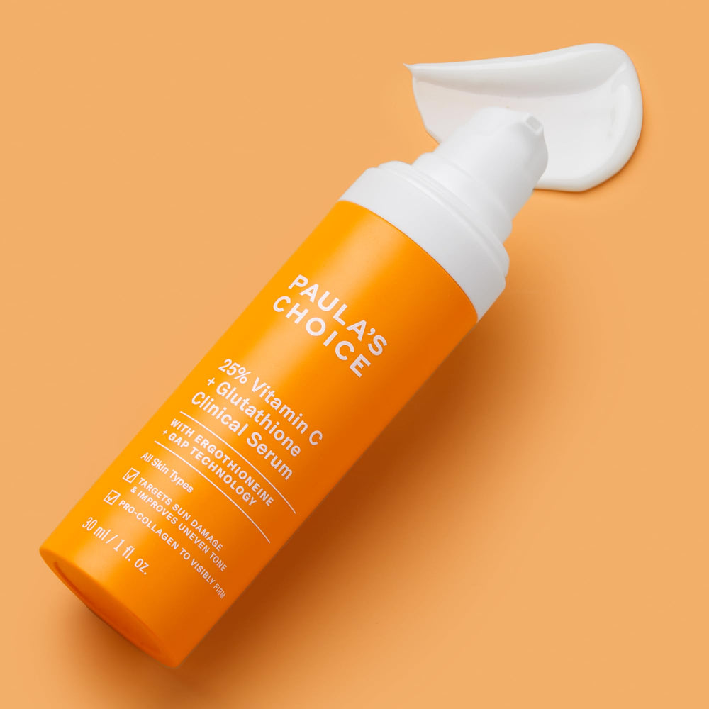 Paula's Choice 25% Vitamin C serum daily-use routine shot for consistent antioxidant support