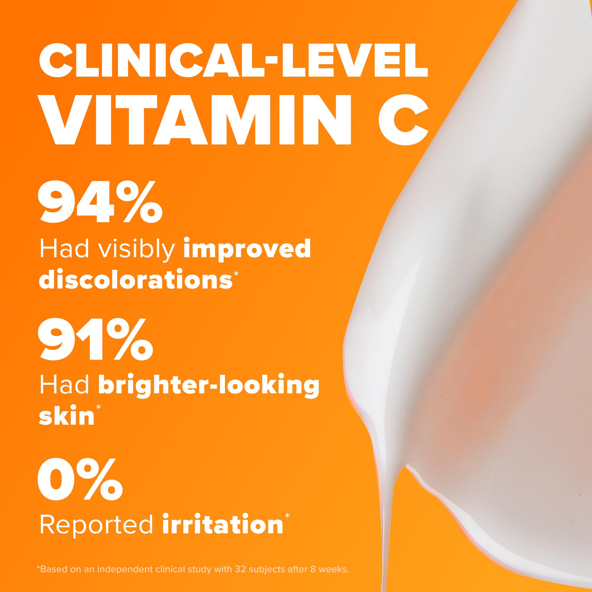 Paula's Choice 25% Vitamin C serum discoloration brightening close-up for even tone