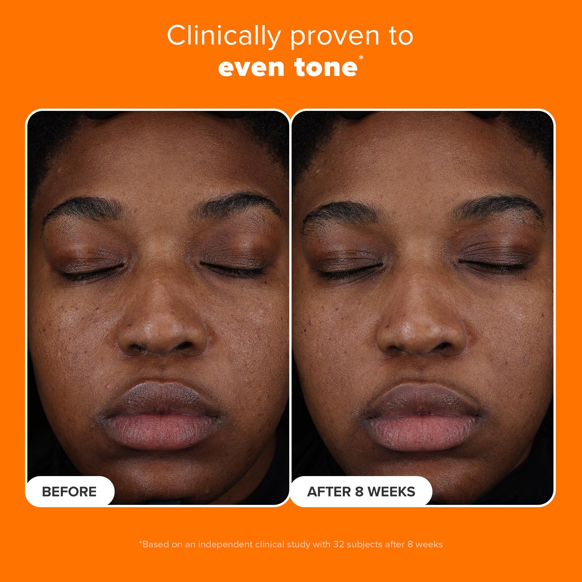 Paula's Choice 25% Vitamin C serum radiance glow after use